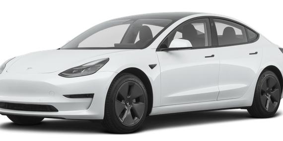 TESLA MODEL 3 2021 5YJ3E1EA4MF074549 image